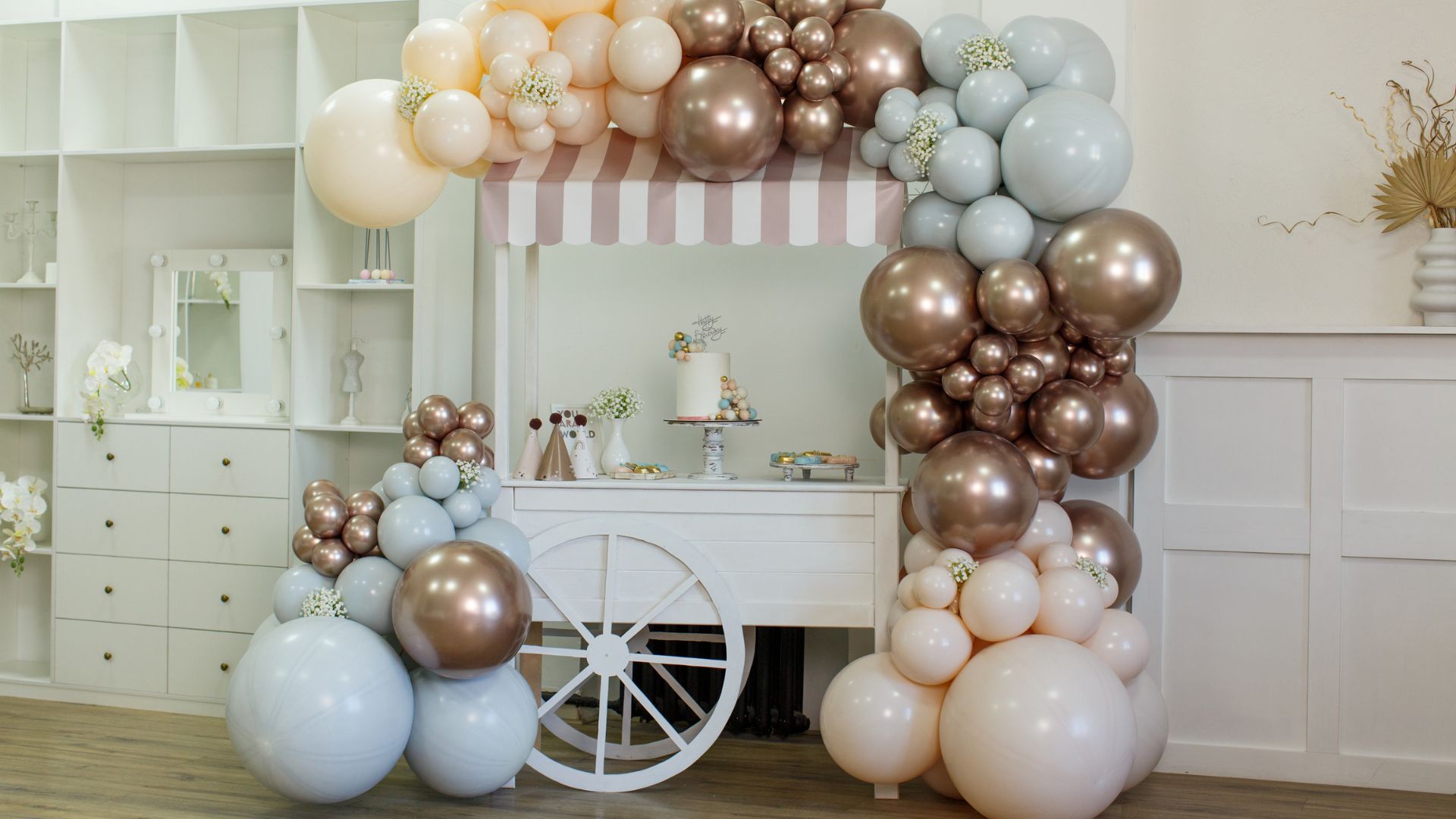 Mobiliario para decoración