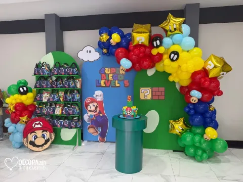 Decoración de fiesta · oct 2026