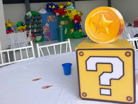 Decoración de fiesta · oct 2026
