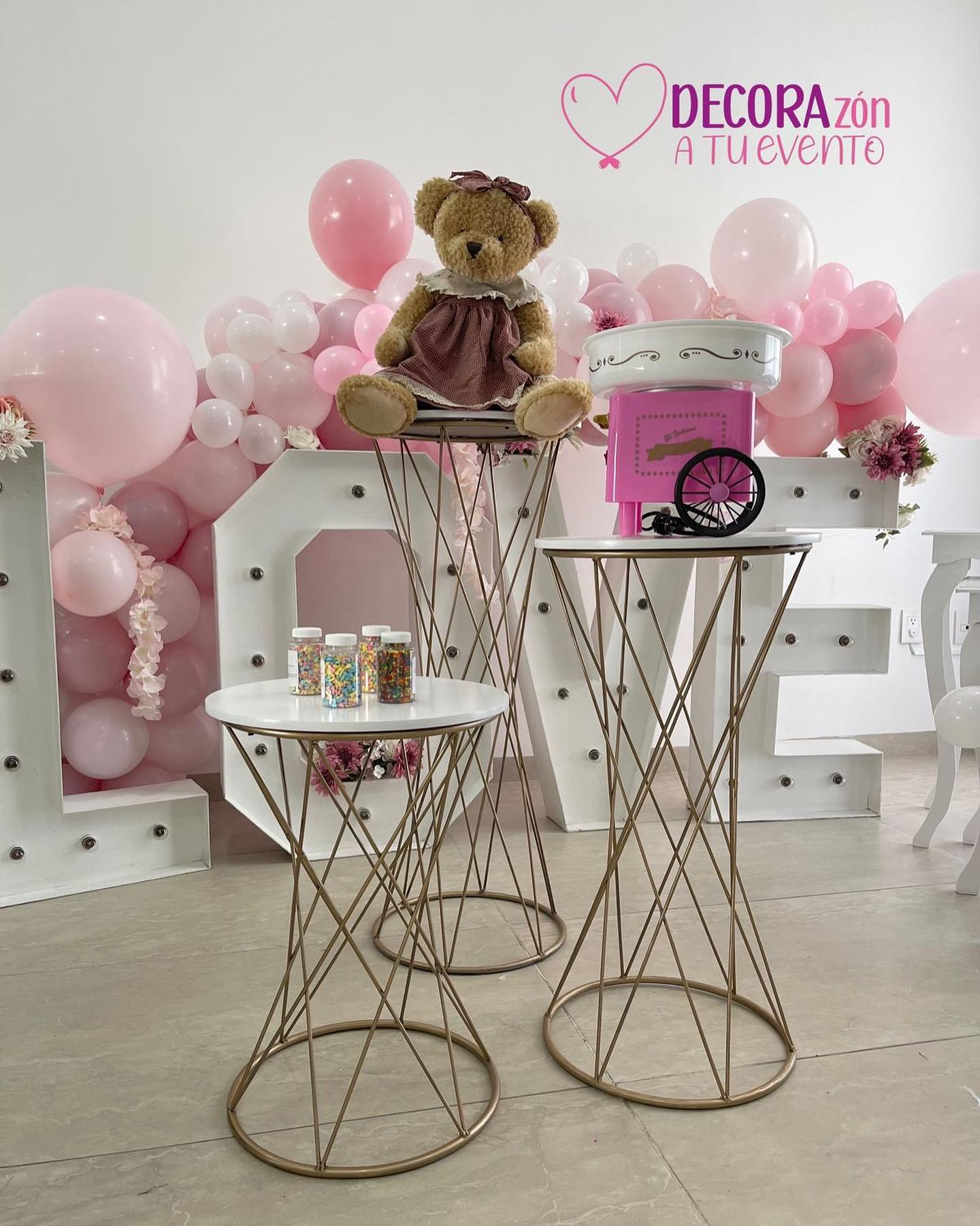 Decorazon a tu evento