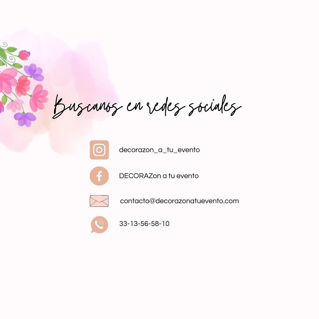 Decorazon a tu evento