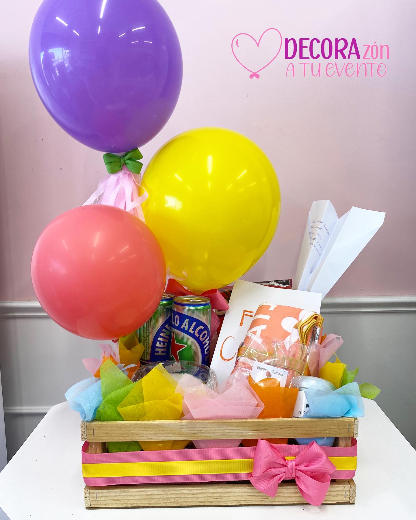 Decorazon a tu evento