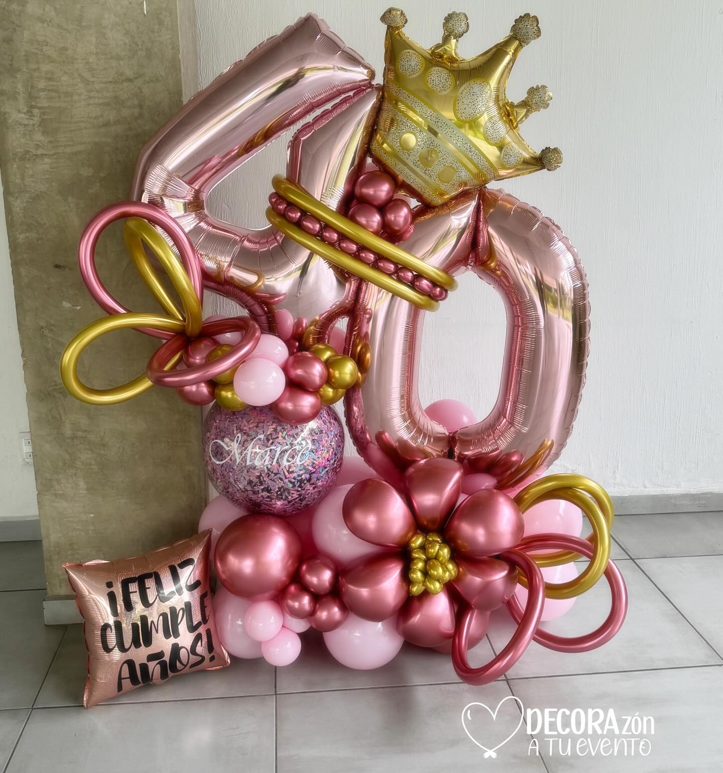Decorazon a tu evento