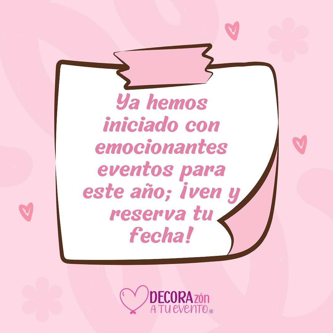 Decorazon a tu evento