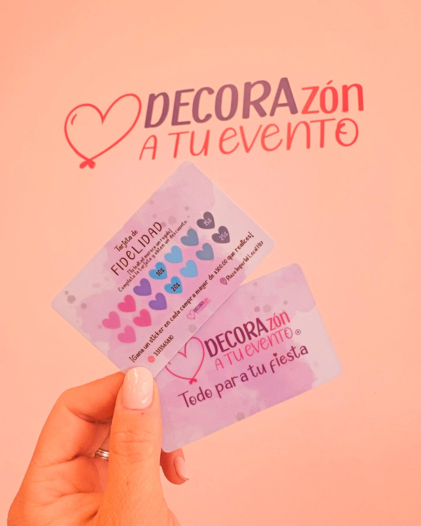 Decorazon a tu evento
