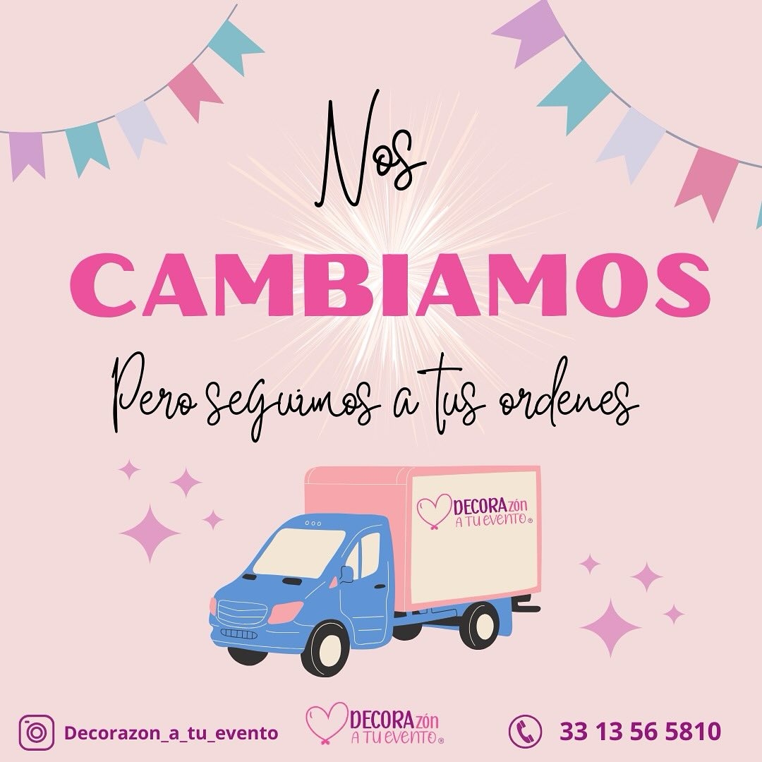 Decorazon a tu evento