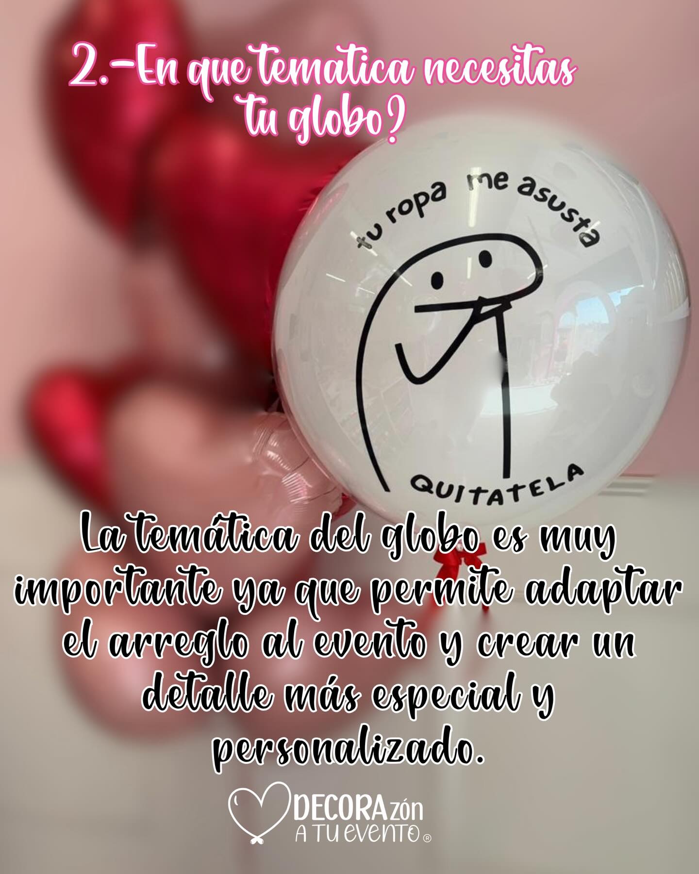 Decorazon a tu evento