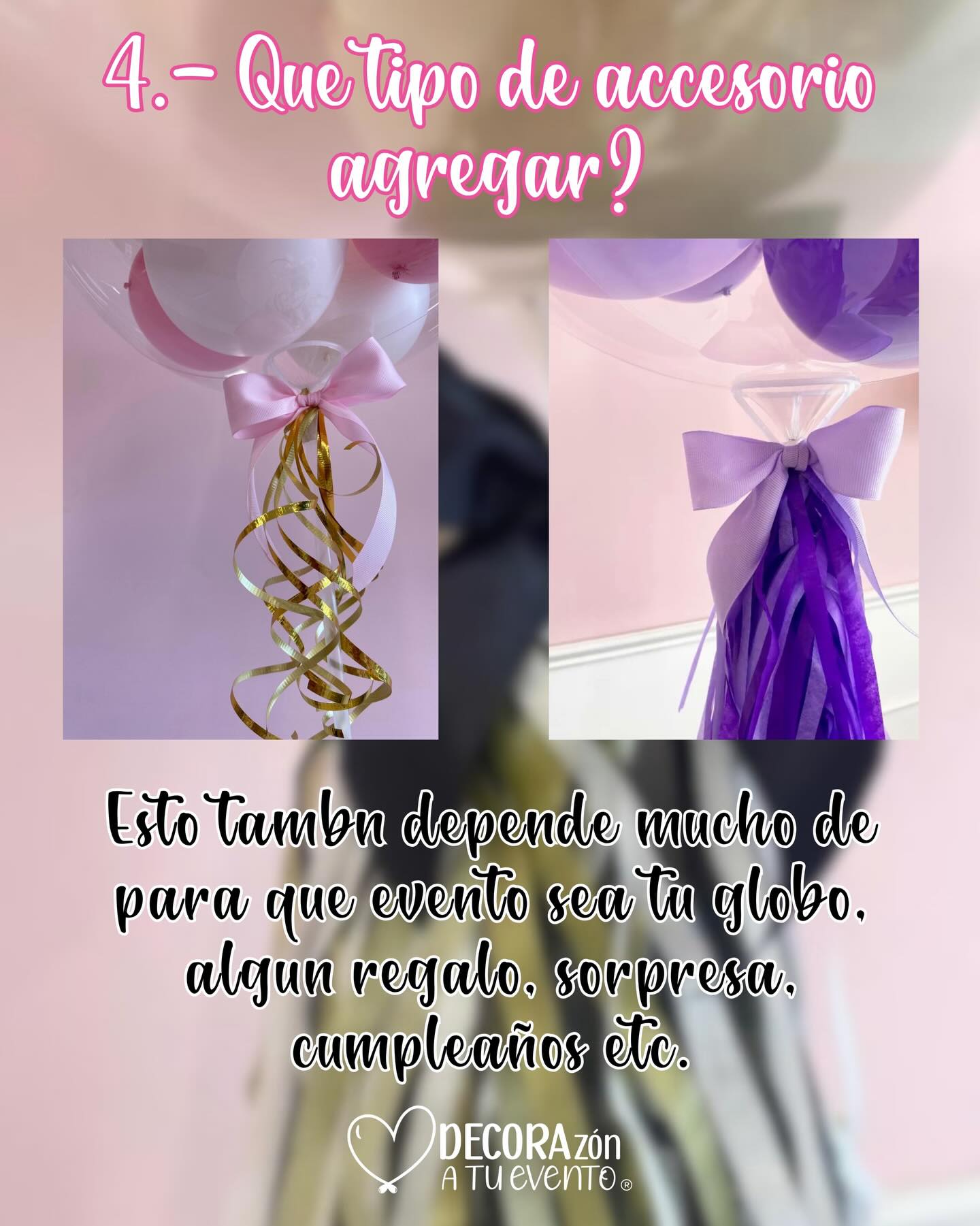Decorazon a tu evento