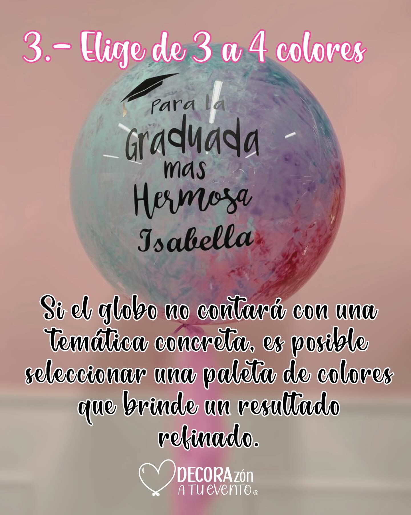 Decorazon a tu evento